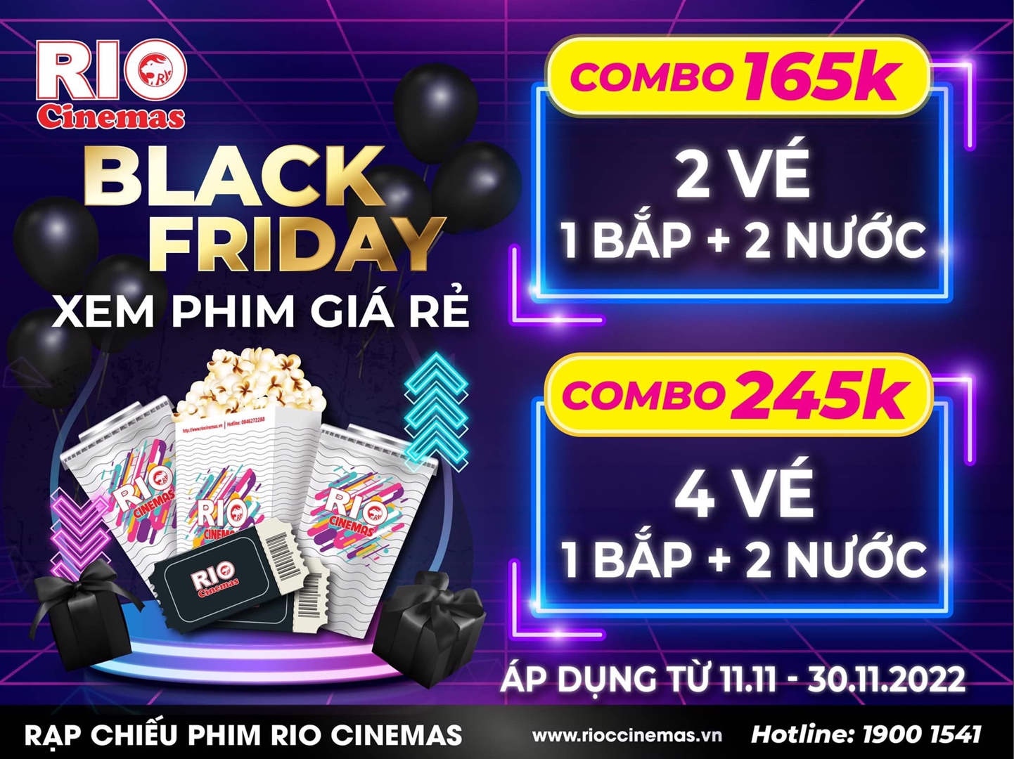 𝐁𝐋𝐀𝐂𝐊 𝐅𝐑𝐈𝐃𝐀𝐘 - 𝐑𝐈𝐎 𝐂𝐈𝐍𝐄𝐌𝐀𝐒