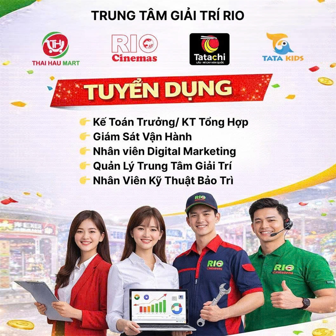 RIO OFFICE - THÔNG TIN TUYỂN DỤNG