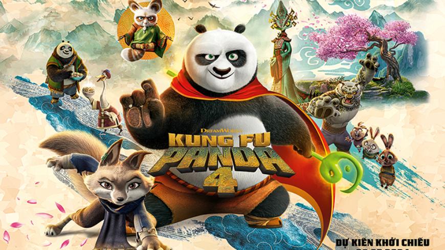 KUNG FU PANDA 4 | Khởi chiếu tại rạp từ 08.03.2024