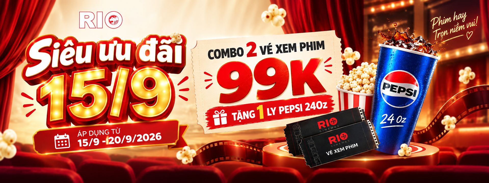 Siêu Sale Tháng 9